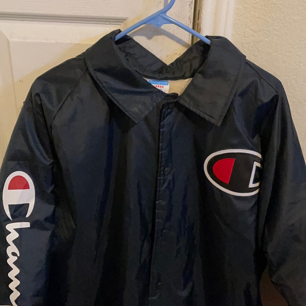 Champion coach jacket